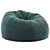 Modern Bean Bag Chair Westelm 3D model small image 4