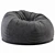 Modern Bean Bag Chair Westelm 3D model small image 5