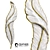 Ethereal Feather Wall Light 3D model small image 1