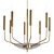 Giacomo Chandelier for Home Decor 3D model small image 2