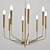 Giacomo Chandelier for Home Decor 3D model small image 5