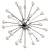 Elegant Impulse Chandelier Model 3D model small image 1