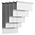 Corona Roller Blinds 3D Model 3D model small image 6