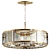 Vintage Crystal Chandelier Model 3D model small image 1