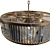 Vintage Crystal Chandelier Model 3D model small image 2