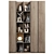 Modular Shelf Cabinet for Rendering 3D model small image 2