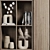 Modular Shelf Cabinet for Rendering 3D model small image 3