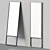 Contemporary Full-Length Wall Mirror 3D model small image 2