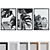 Modern Plant Picture Frame Set 3D model small image 1