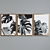 Modern Plant Picture Frame Set 3D model small image 4