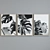 Modern Plant Picture Frame Set 3D model small image 5