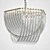 ImperiumLoft Hanging Chandelier FLOW 3D model small image 2