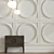Elegant Wall Decor Composition 3D model small image 7