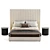 Elegant ARONA Bed Design 3D model small image 5