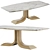 Elegant Turri Soul Dining Set 3D model small image 4