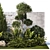 Urban Greenery Collection: Conifers, Shrubs, Bonsai 3D model small image 5