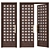 Visualized Exterior Door Model 3D model small image 2