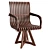 Modern Armchair Se_03 3D model small image 1