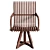 Modern Armchair Se_03 3D model small image 2