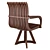 Modern Armchair Se_03 3D model small image 3