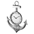 Vintage Anchor Watch 3D Model 3D model small image 4