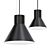 Modern Verner Pendant Lighting 3D model small image 1