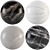 Elegant Marble Texture Collection 3D model small image 1