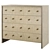 Elegant Couture Chest for Modish Interiors 3D model small image 1