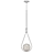 Sleek Modern Odeon Pendant Light 3D model small image 2