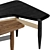 Nordic ST400 Wooden Coffee Table 3D model small image 4