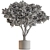 Lush Tree in Pot 3D model small image 4