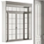 Versatile White Window Set 26 3D model small image 2