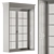 Versatile White Window Set 26 3D model small image 5