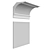  Сборный Карниз и Молдинг с Лепниной 3D model small image 1