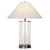 Sanders Table Lamp by Louvre Home 3D model small image 1