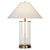 Sanders Table Lamp by Louvre Home 3D model small image 2