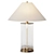 Sanders Table Lamp by Louvre Home 3D model small image 4