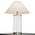 Sanders Table Lamp by Louvre Home 3D model small image 5