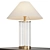 Sanders Table Lamp by Louvre Home 3D model small image 6