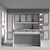 Neoclassical Kitchen 161: Versatile Interior Solution 3D model small image 7