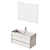 Modern Wood Vanity Set With Integrated Lighting 3D model small image 5