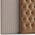 Versatile Headboard, 6 Color Options 3D model small image 5