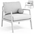  Elegant Palma Armchair: 2015 Design 3D model small image 6