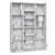 Minimalist Wall Shelf COMO 3D model small image 2