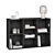 Minimalist Wall Shelf COMO 3D model small image 4
