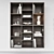 Minimalist Wall Shelf COMO 3D model small image 6