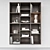 Minimalist Wall Shelf COMO 3D model small image 11