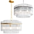 Elegant Beckett Chandelier, 16.25" x 24 3D model small image 1