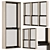 Small Window Double Hung Set 3D model small image 1