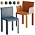 LERICI COLLI CASA Leather Chair 3D model small image 11